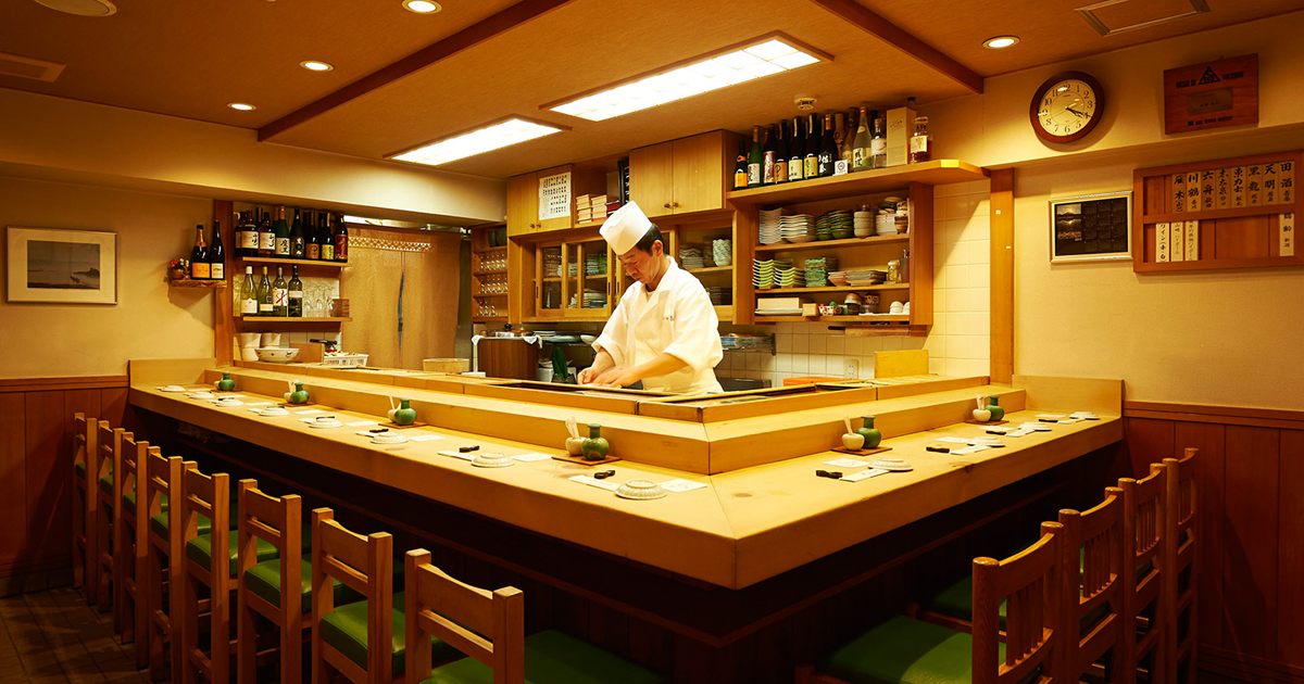 六本木 寿し屋のいけ勘